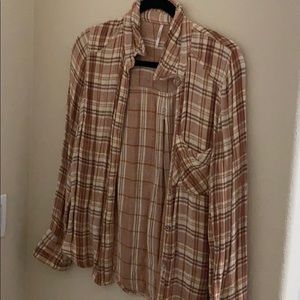 Free people flannel